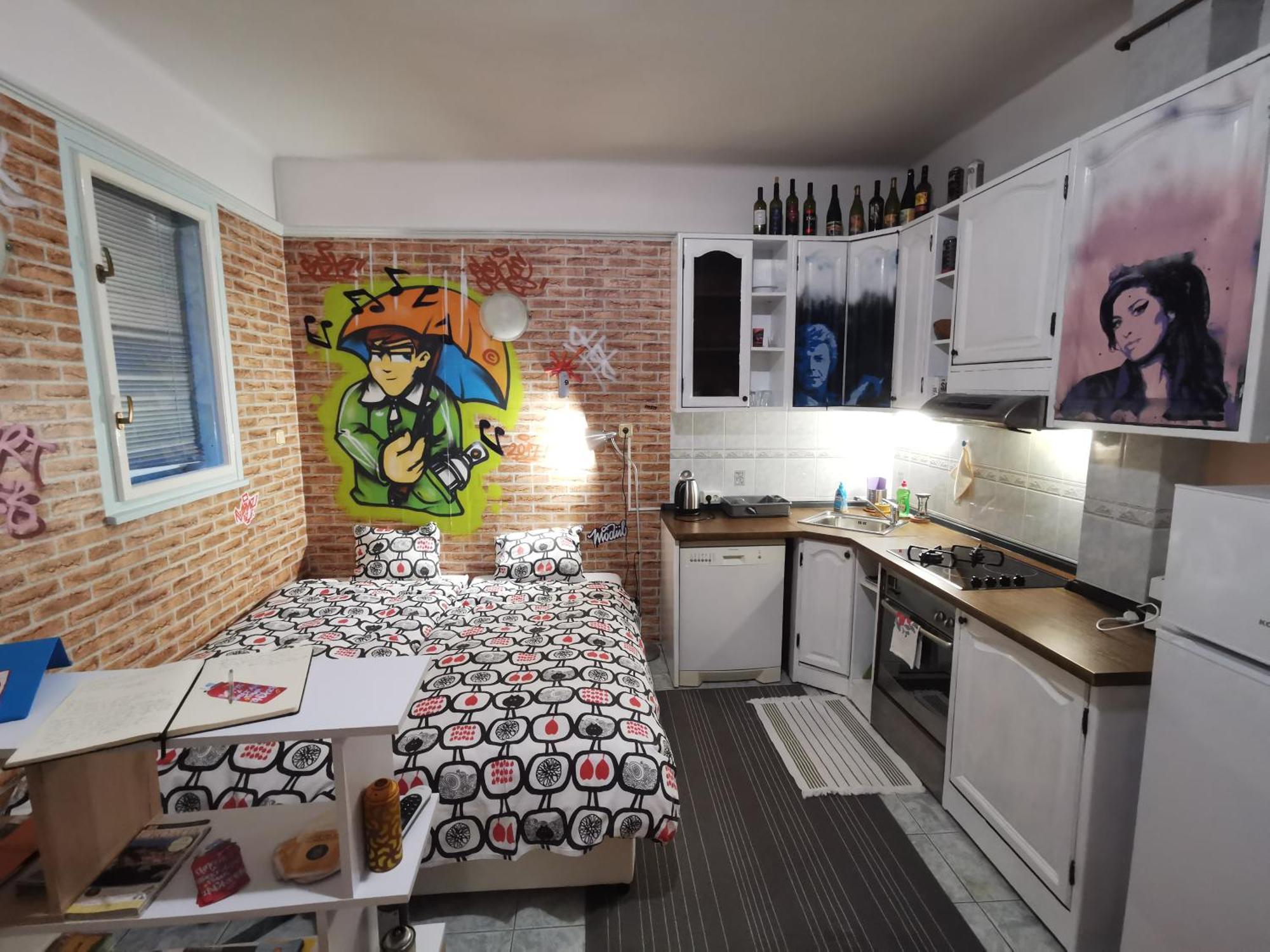 Street Art Suite Ζάγκρεμπ Εξωτερικό φωτογραφία