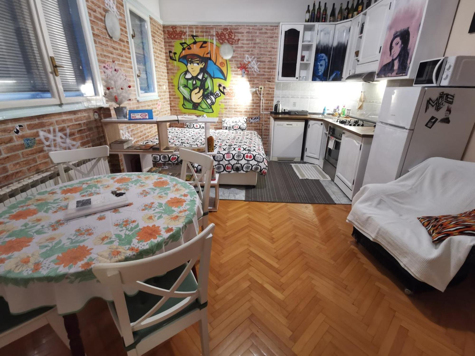Street Art Suite Ζάγκρεμπ Εξωτερικό φωτογραφία