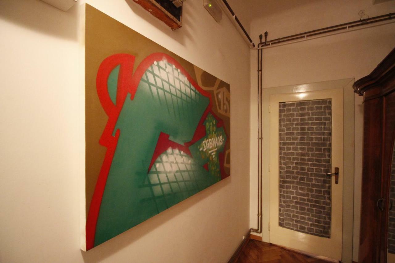 Street Art Suite Ζάγκρεμπ Εξωτερικό φωτογραφία